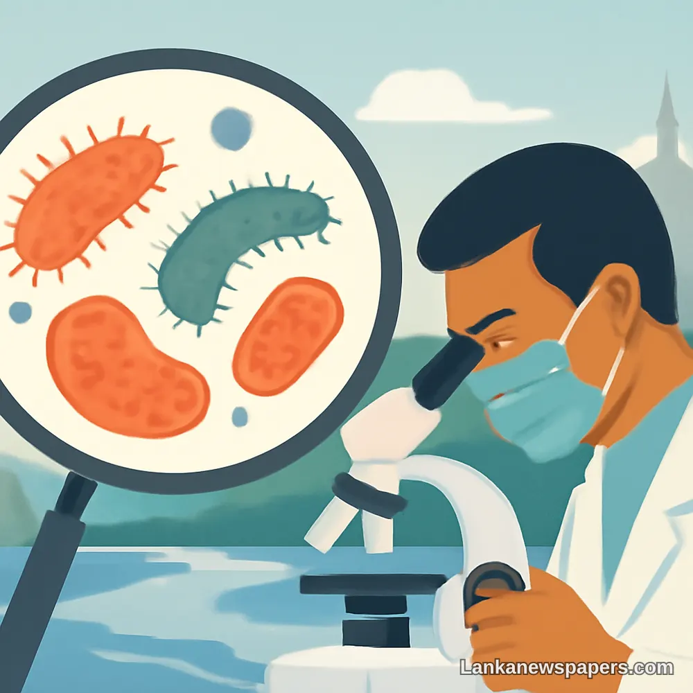 Alarming Discovery: Antibiotic-Resistant Bacteria Found Throughout Kelani River Basin in Landmark Sri Lankan Study