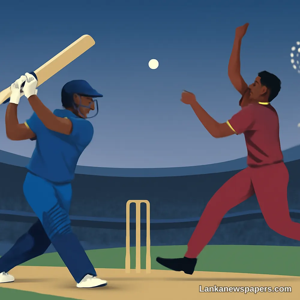 Sri Lanka and West Indies Serve Up Heart-Stopping Final Over Drama in First T20