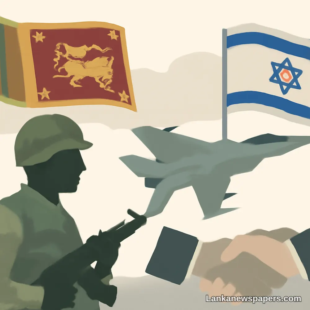 Sri Lanka's Military Ties with Israel: Why the Relationship Goes Far Beyond a Fighter Jet