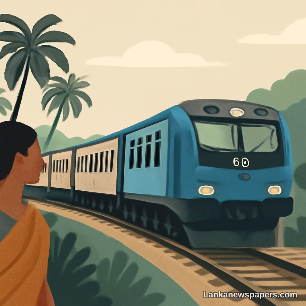දුම්රිය මාවතේ සටන: ශ්රී ලංකාවේ දුම්රිය ගමන් ලොවම ජය ගන්නේ ඇයි?