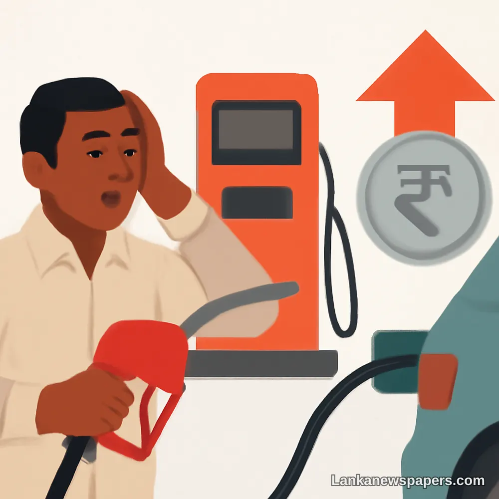 SJB Alliance Claims Fuel Prices Could Have Been Cut by Rs. 115 Per Litre