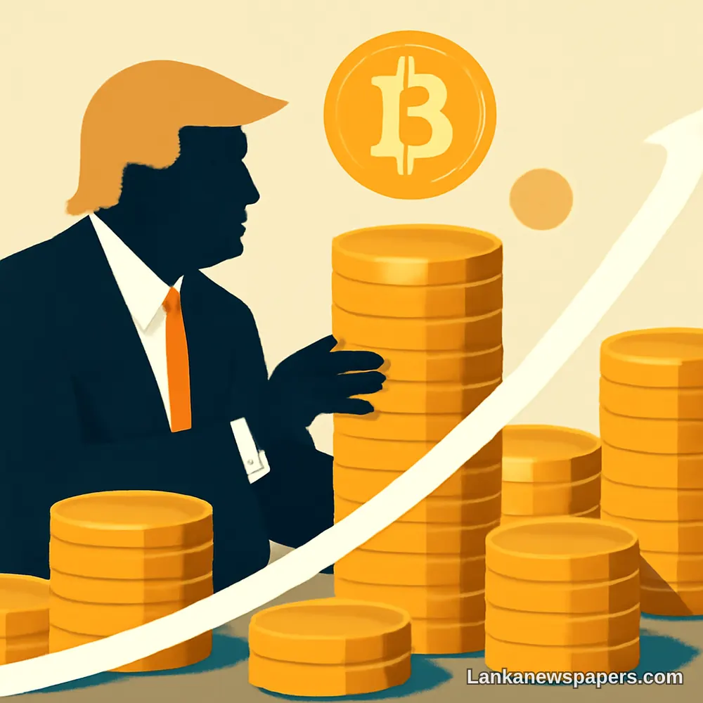 Trump Raked In Over $1 Billion From Crypto Dealings in First Year of Second Term