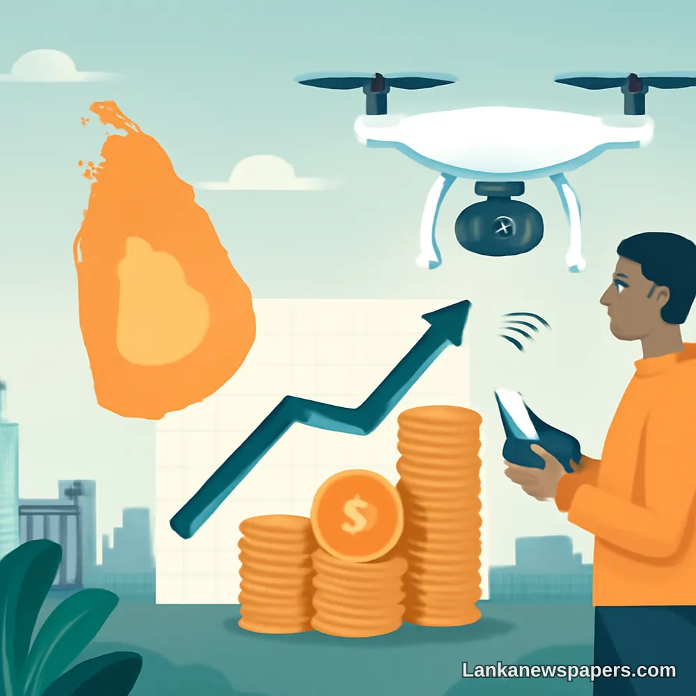 Sri Lankan Drone Startup Scouts Valued at LKR 1.6 Billion After Closing New Funding Round