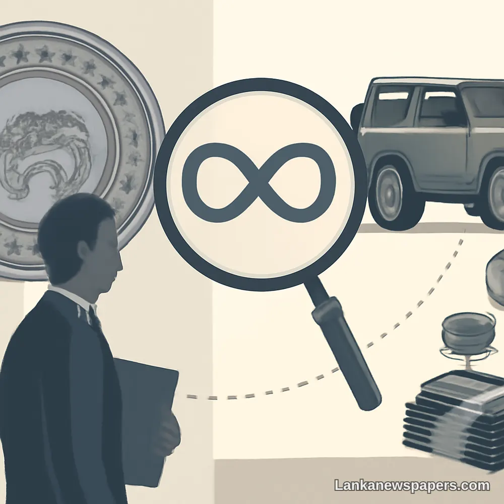 Central Bank Investigation Links Infinity Rover to Illegal Financial Scheme