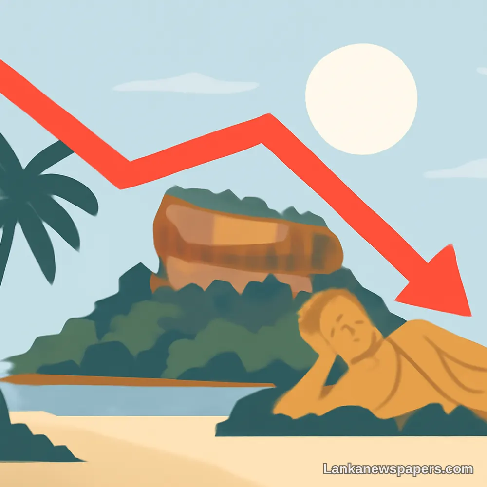 Sri Lanka Sees Sharp Drop in Tourist Arrivals for June, Figures Reveal