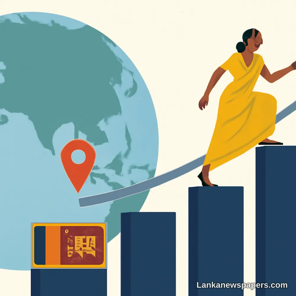 World Bank Elevates Sri Lanka to Upper Middle Income Country Status