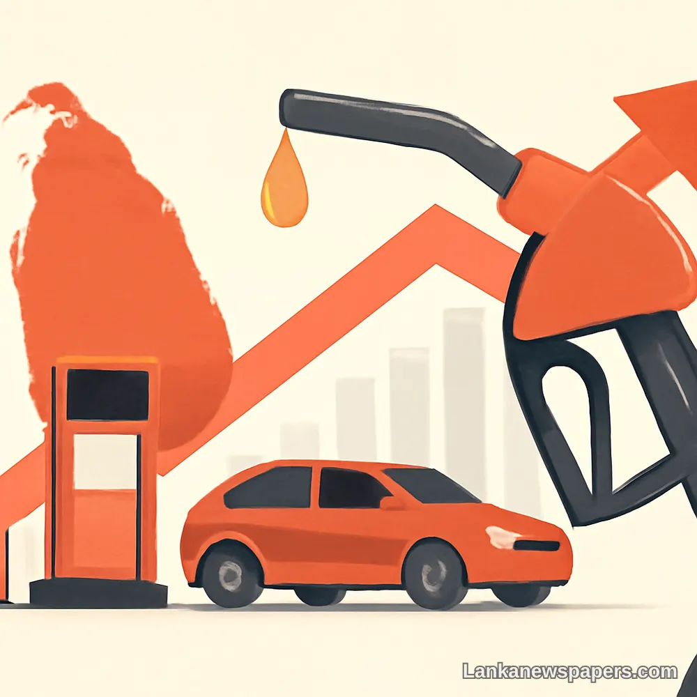 Sri Lanka's Monthly Fuel Bill Surges to Over Half a Billion Dollars in May 2026
