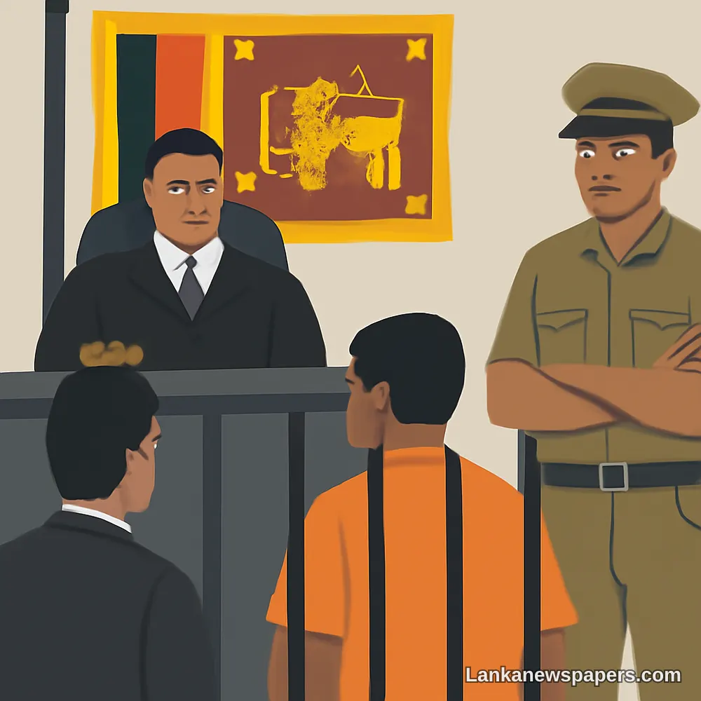 Sugeeshwara Bandara Remanded Further as Bail Decision Pushed to July 8