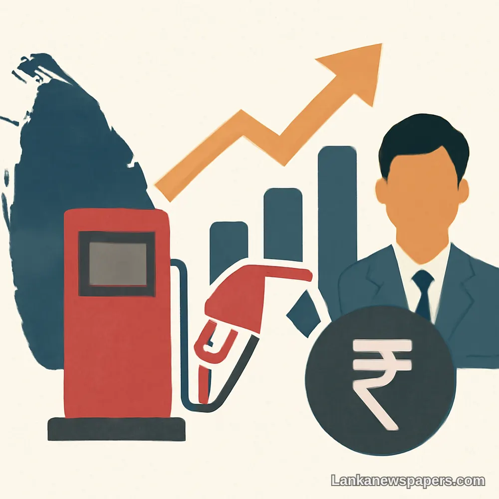 Sri Lanka's Fuel Import Bill More Than Doubles in May 2026, Central Bank Data Reveals