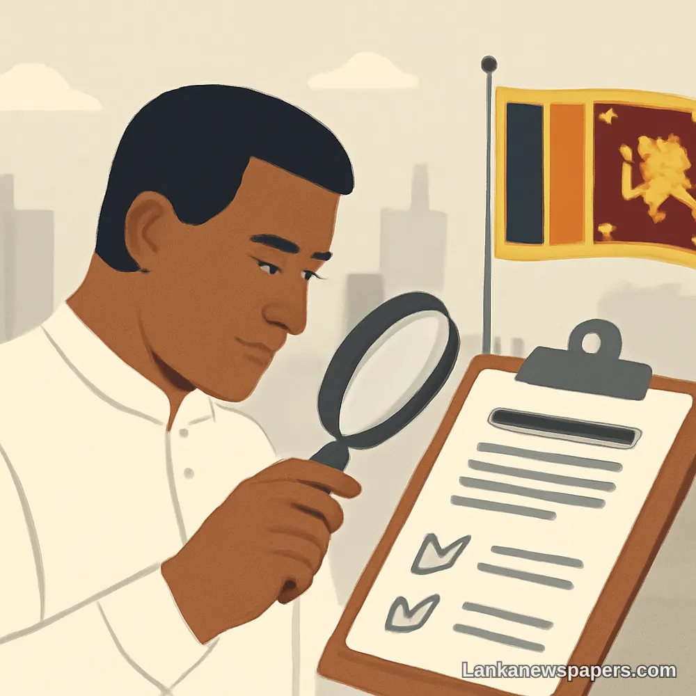IMF Depends on Sri Lanka's Own Institutions to Verify Compliance, Not Independent Probes