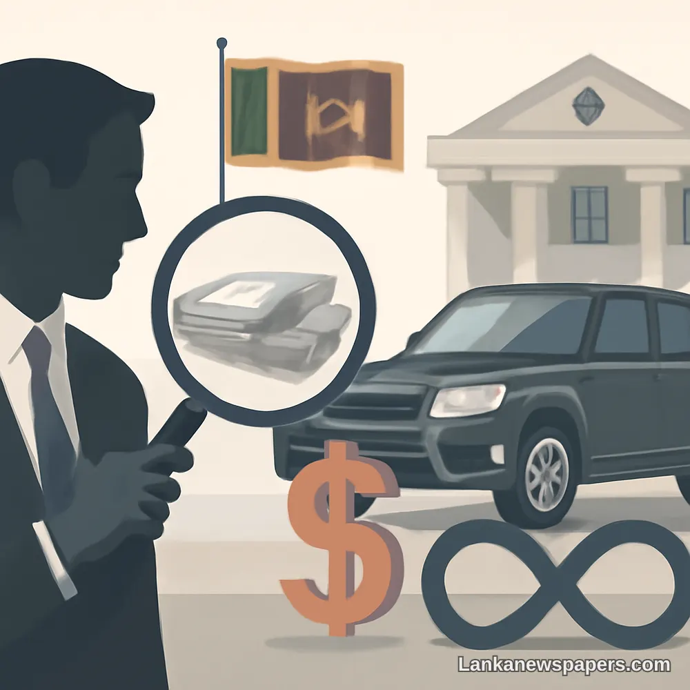 Central Bank Investigation Finds Infinity Rover Engaged in Illegal Financial Scheme