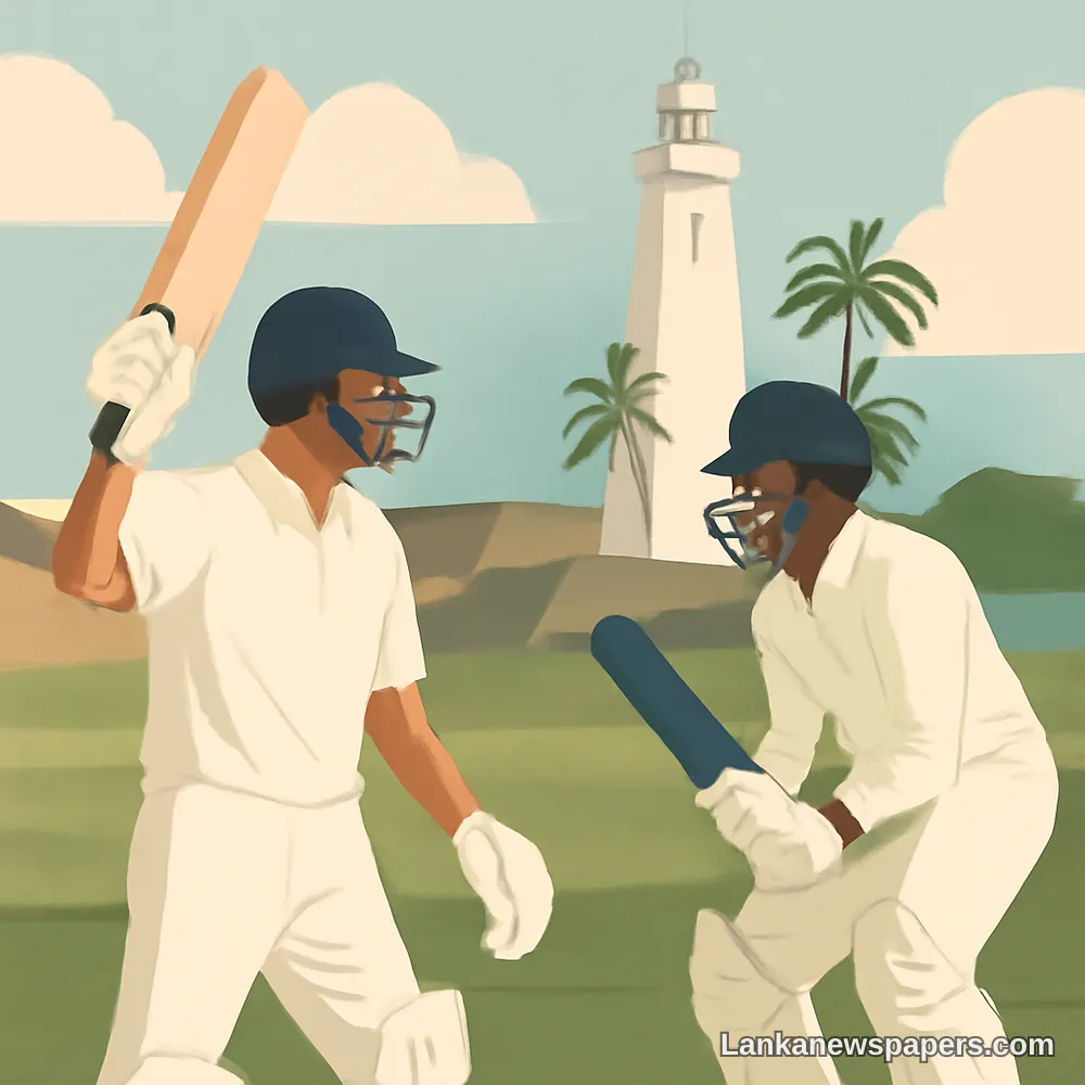 ගාලු දී ඉන්දියා A සහ ශ්රී ලංකා A අතර දෙවන අවිධිමත් ටෙස්ට් තරගය