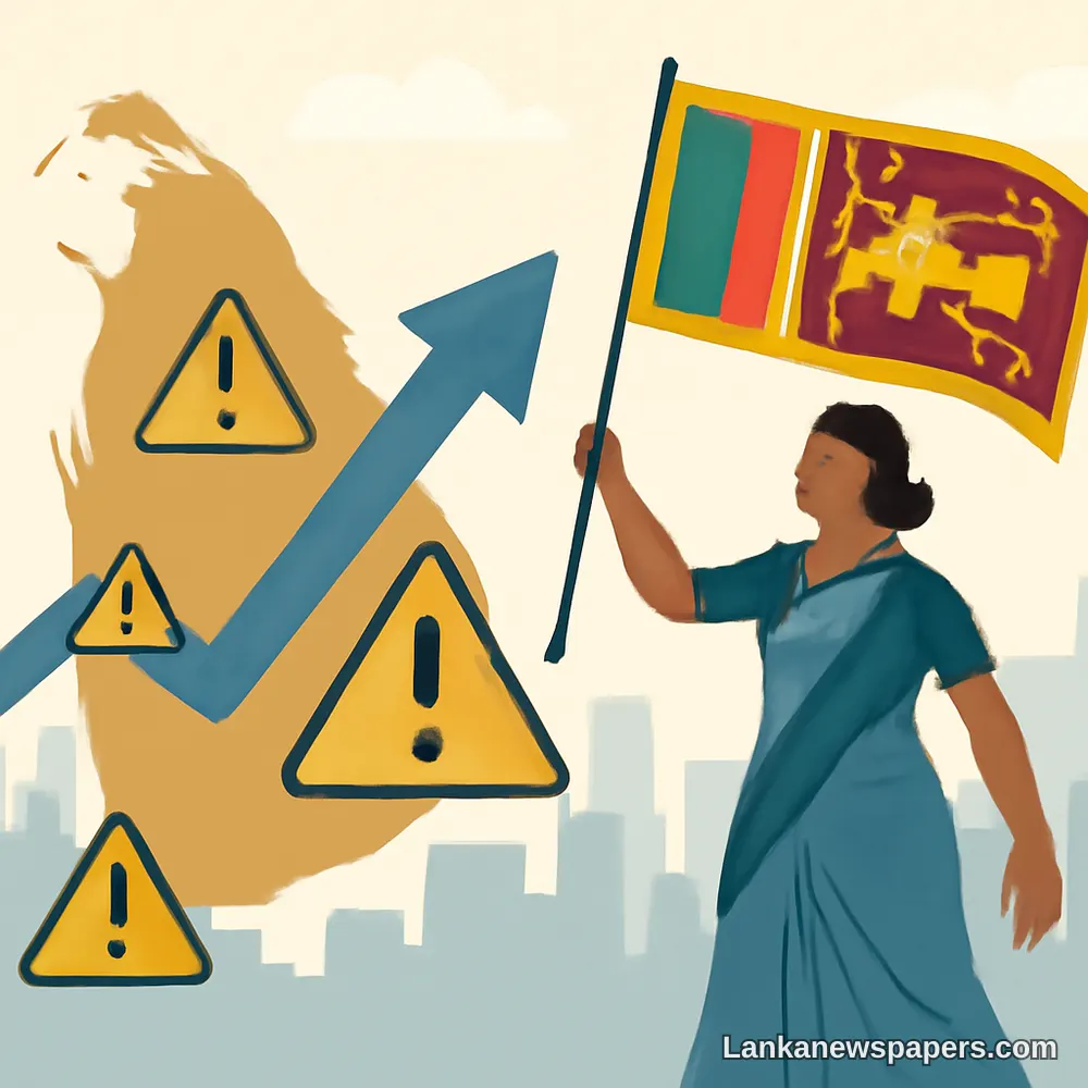 Sri Lanka Reclaims Upper-Middle Income Status — But World Bank Warning Signals Fragile Recovery