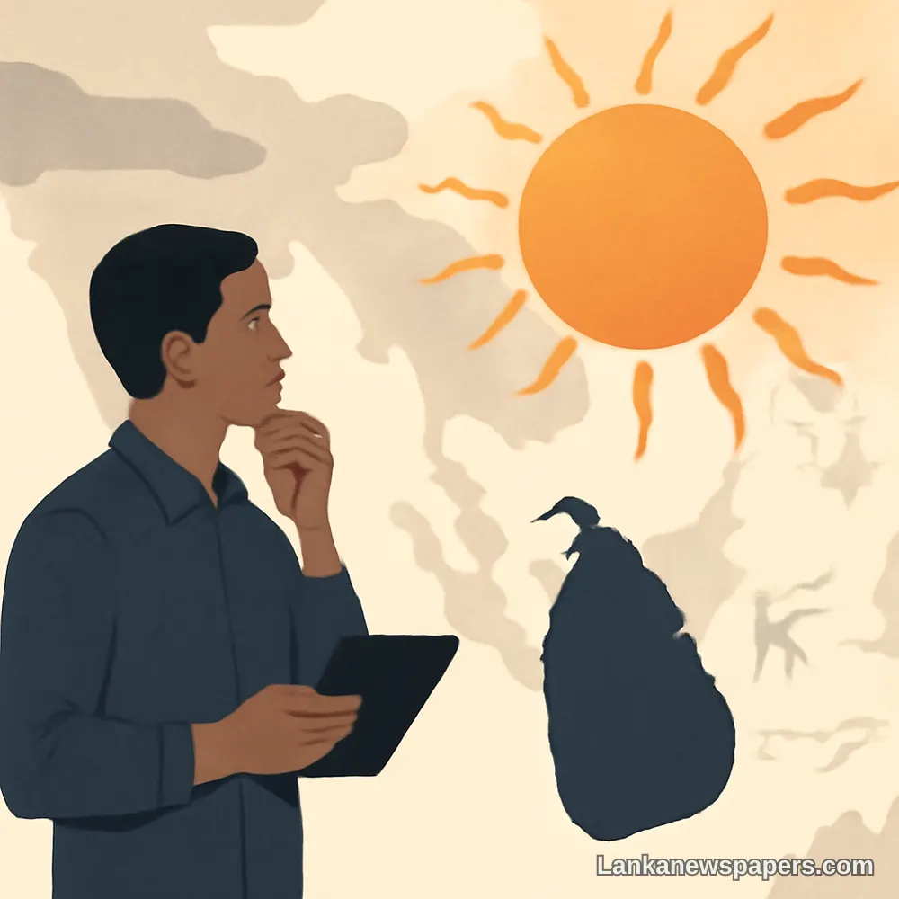 එල් නිනෝ කාලගුණ සංසිද්ධියක් ඇතිවීමට 63%ක සම්භාවිතාවක් — ශ්රී ලංකා නිලධාරීන් අනතුරු අඟවයි