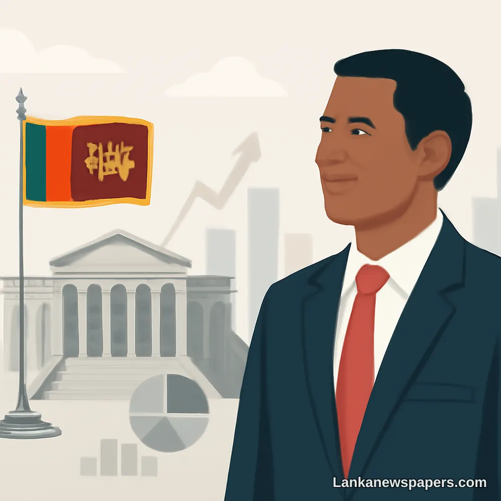 President's Economic Advisor Takes Helm of Sri Lanka's Key Investment Body