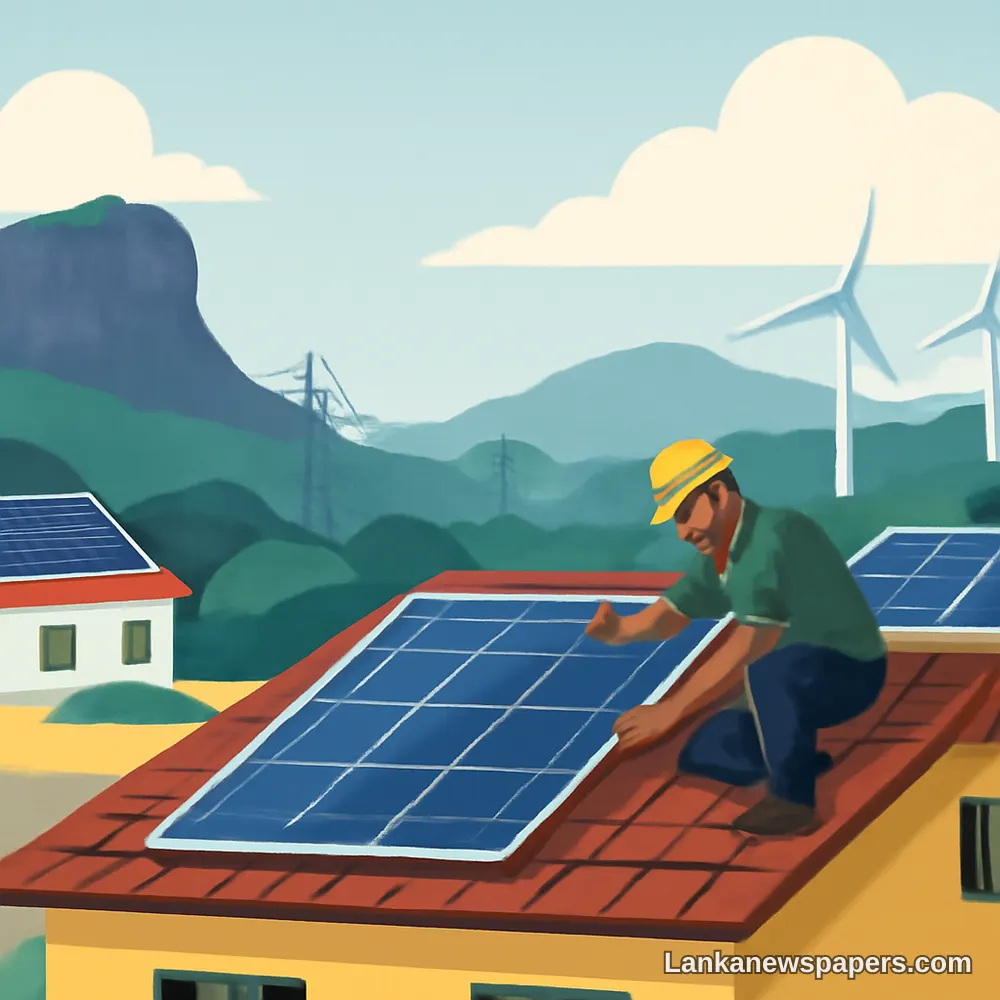 ADB Commits $57 Million to Boost Rooftop Solar Energy Across Sri Lanka