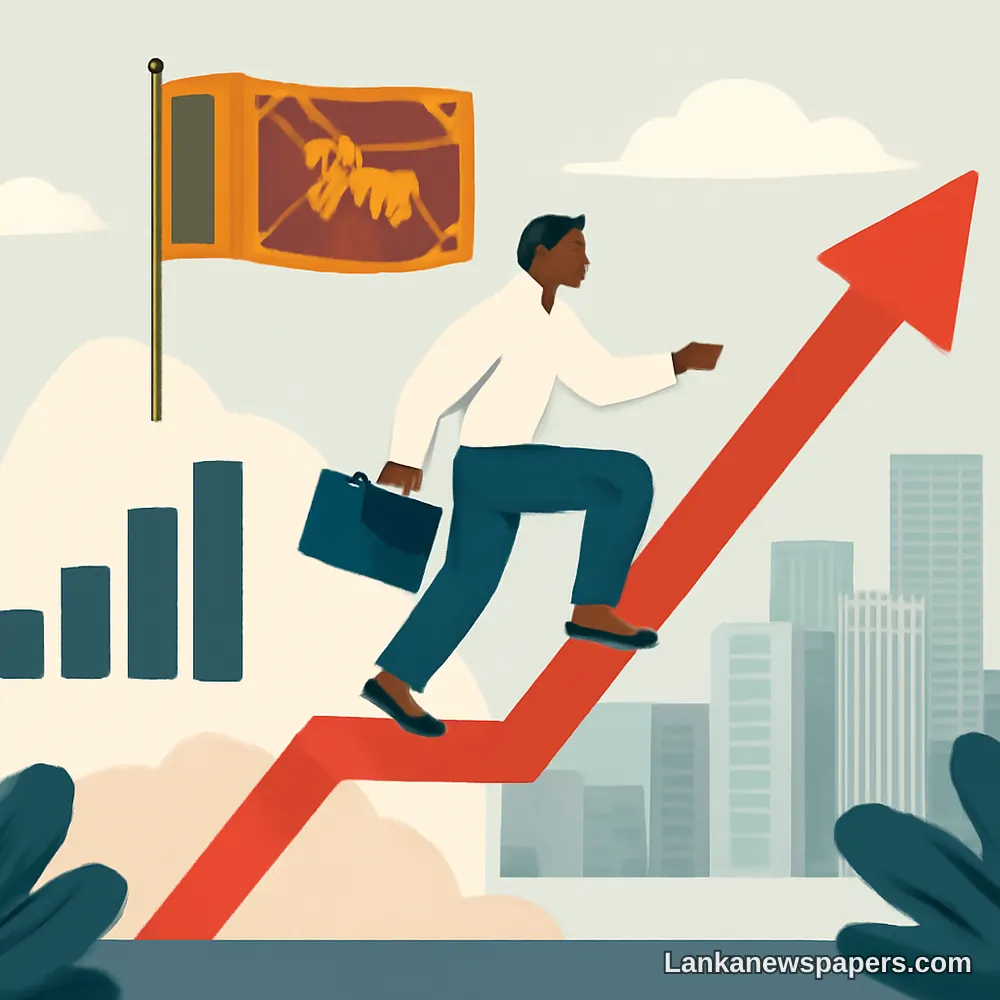 Sri Lanka Reclaims Upper-Middle-Income Status as Economic Recovery Gains Cautious Momentum