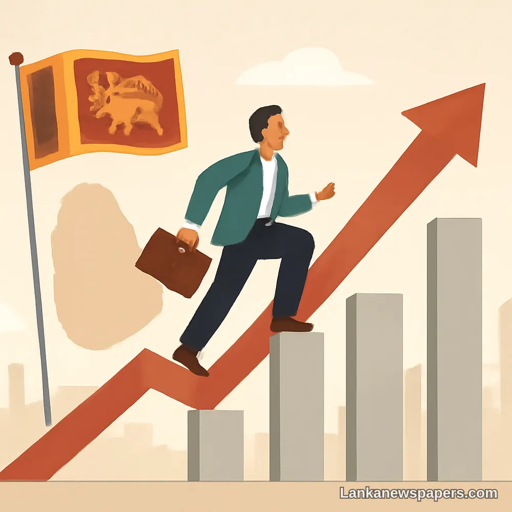 Sri Lanka Reclaims Upper-Middle-Income Status in Major Economic Milestone