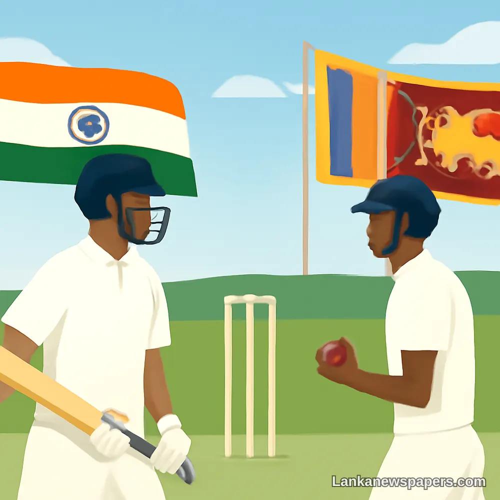 India's Test Tour of Sri Lanka to Kick Off on August 15, Sri Lanka Cricket Confirms