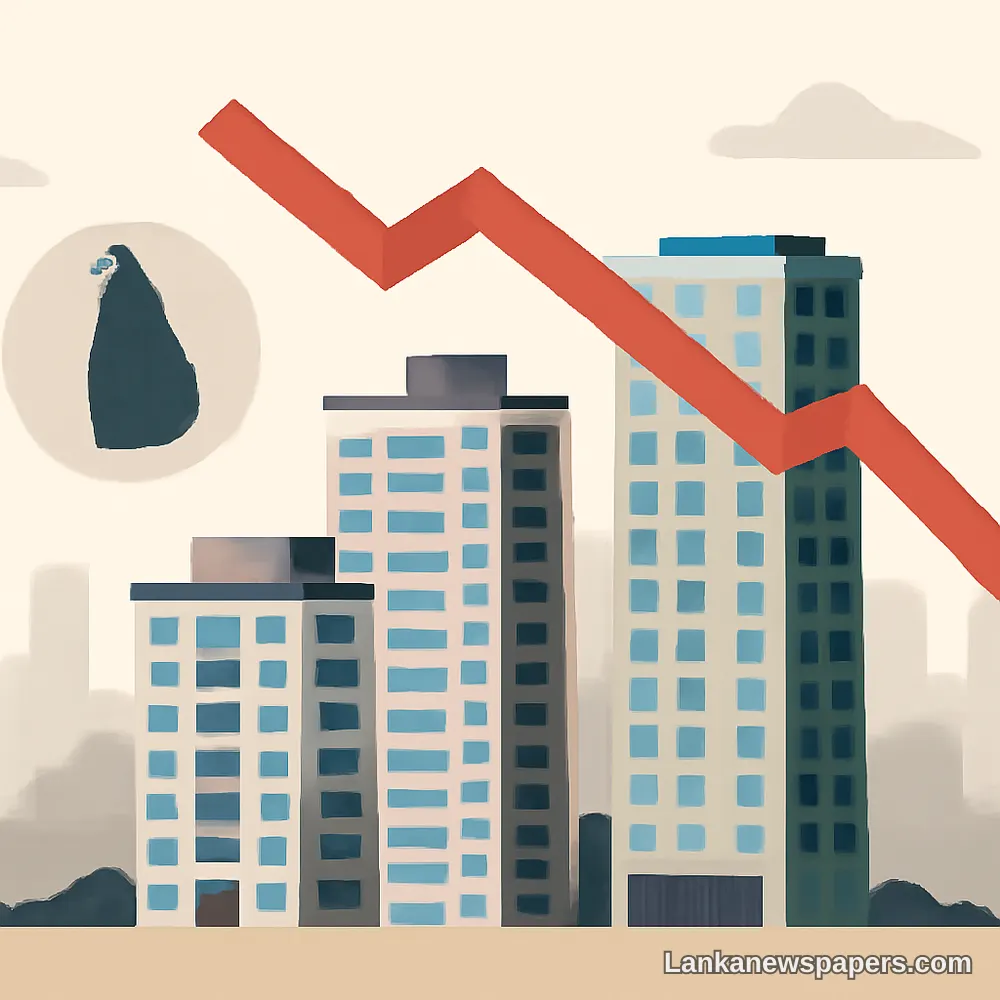 Sri Lanka Condominium Sales Slide 15.2% in First Quarter of 2026, Central Bank Data Reveals