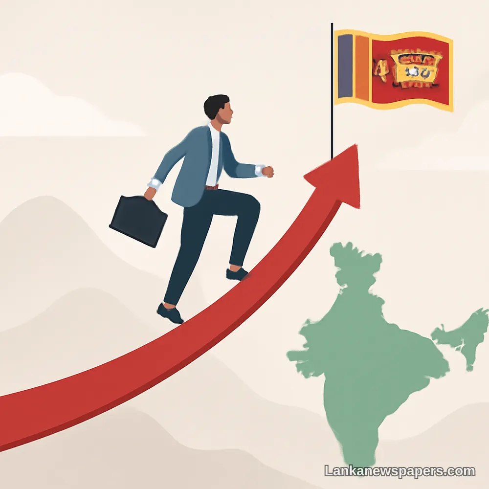 How Sri Lanka Climbed to Upper-Middle-Income Status While India Remains Behind