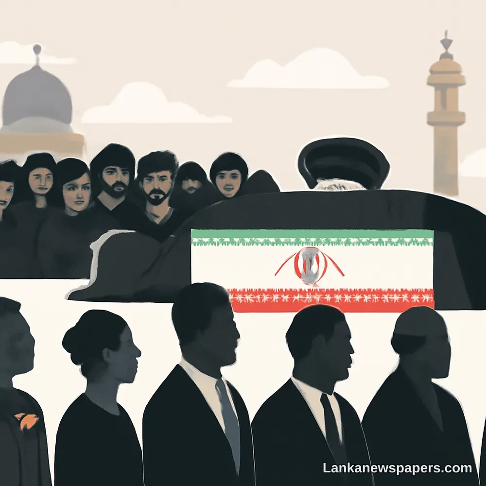 Sri Lanka Joins World Leaders at Funeral of Iran's Supreme Leader Khamenei