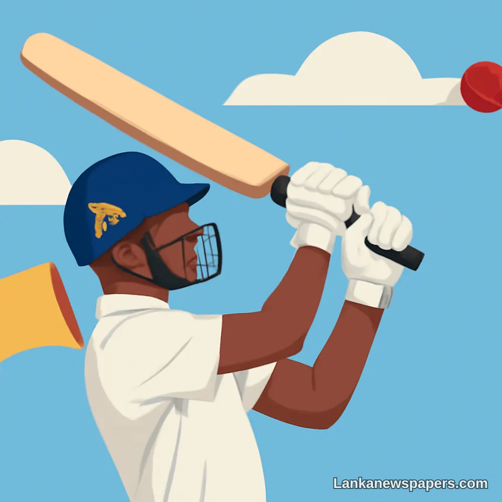 Lahiru Udara Etches His Name in History as Sri Lanka's Pioneer Opening Batsman