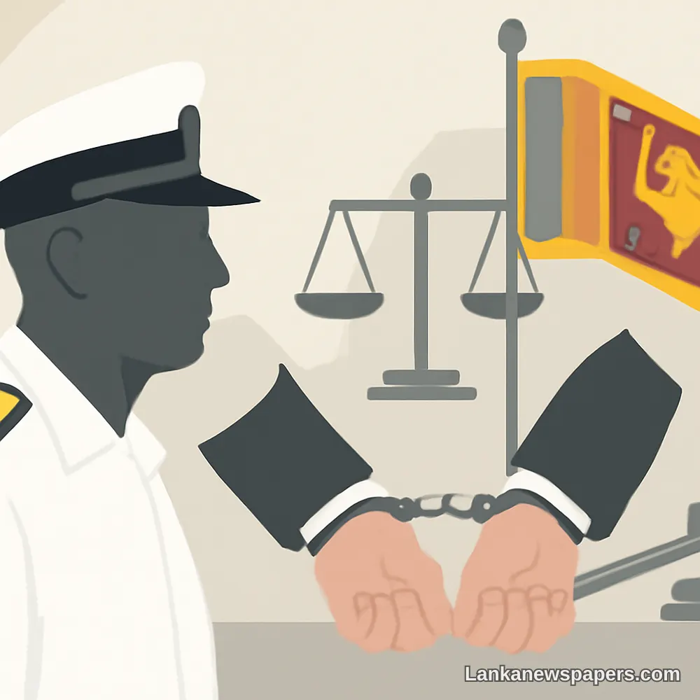 Ex-Navy Chief Karannagoda Granted Bail After CIABOC Arrest Over Yoshitha Rajapaksa Recruitment Scandal