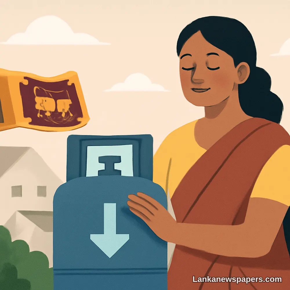 Litro Gas Slashes Prices in Relief for Sri Lankan Households