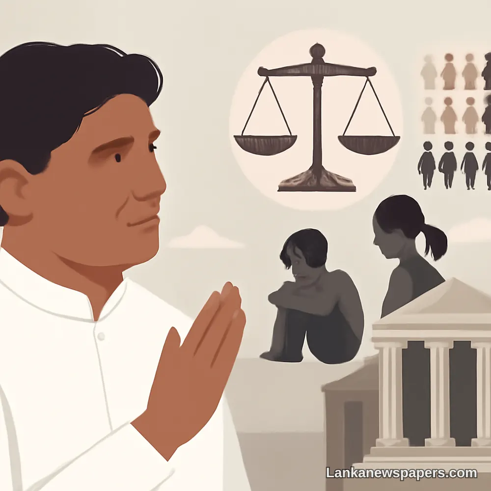 Sajith Calls on Government to Fast-Track Justice for 46,000 Child Abuse Victims Awaiting Trial