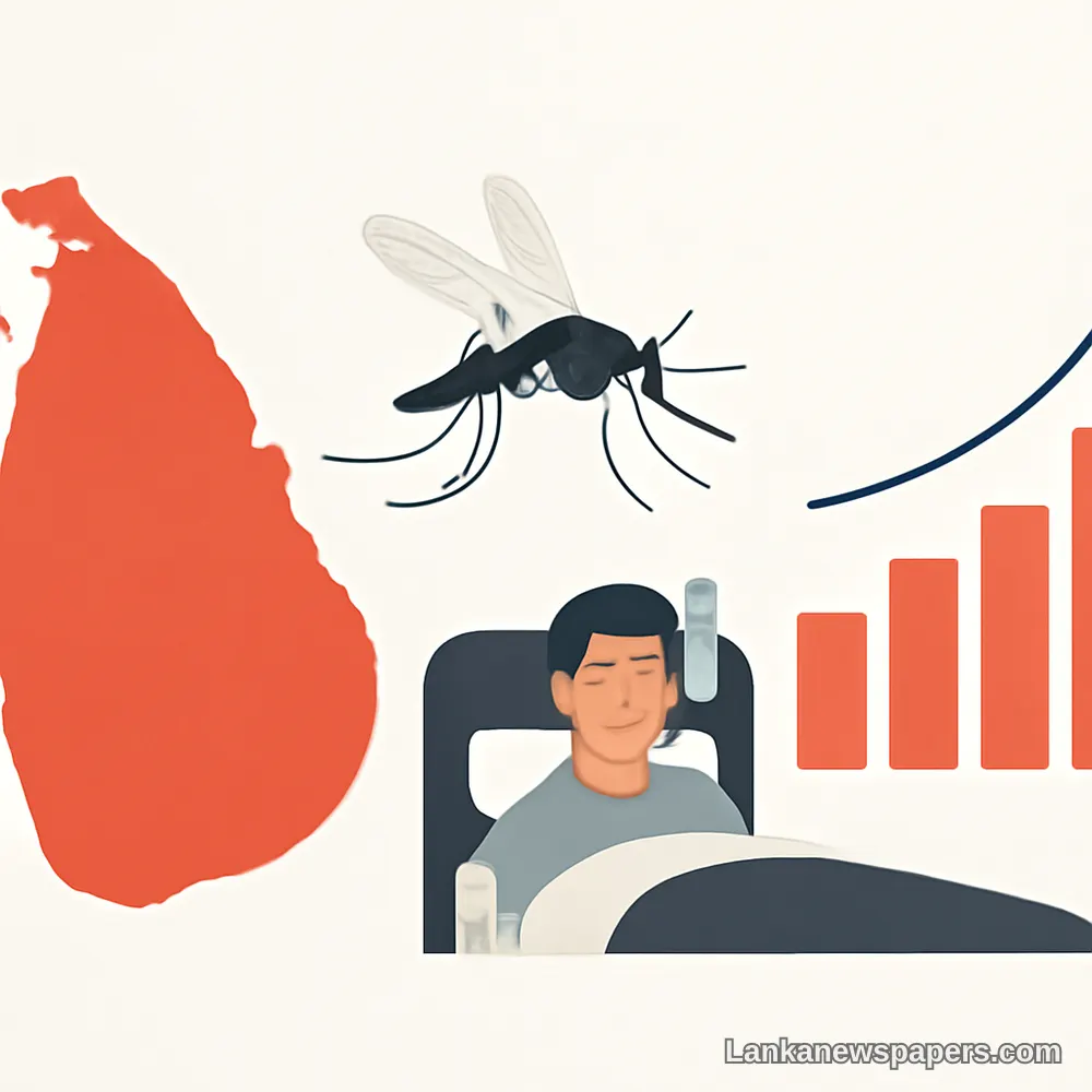 Sri Lanka's Dengue Crisis Deepens as Cases Cross 58,000 Mark and Death Toll Reaches 39