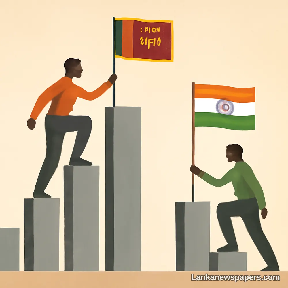 Sri Lanka Climbs to Upper Middle Income Status While India Remains in Lower Tier Despite Economic Surge