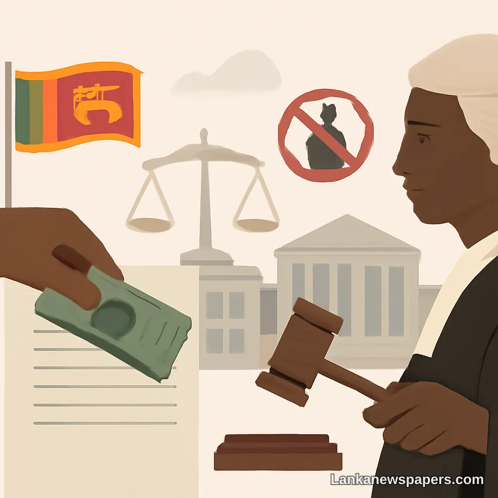 Sri Lanka Launches Sweeping Anti-Corruption Reforms in Major Governance Overhaul