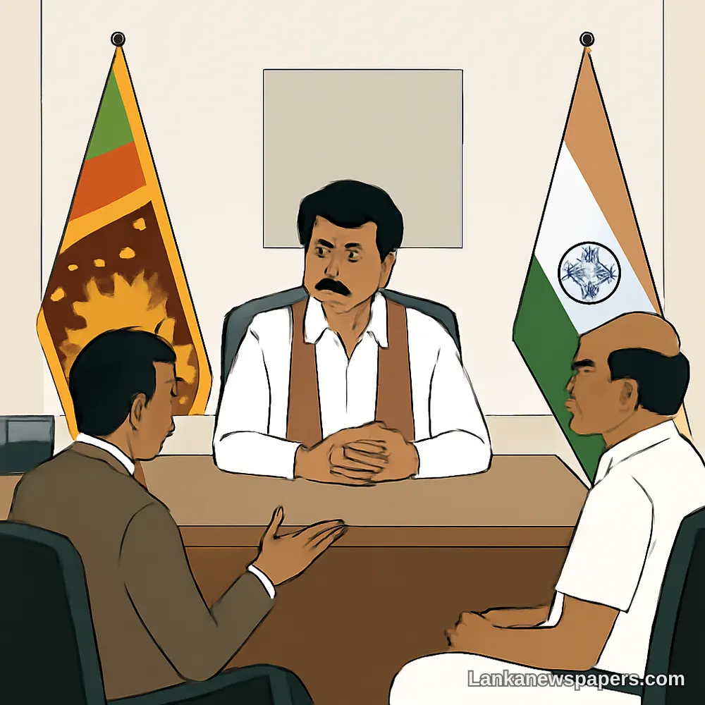 Sri Lankan Tamil Leaders Seek Tamil Nadu Chief Minister's Support for Federal Solution