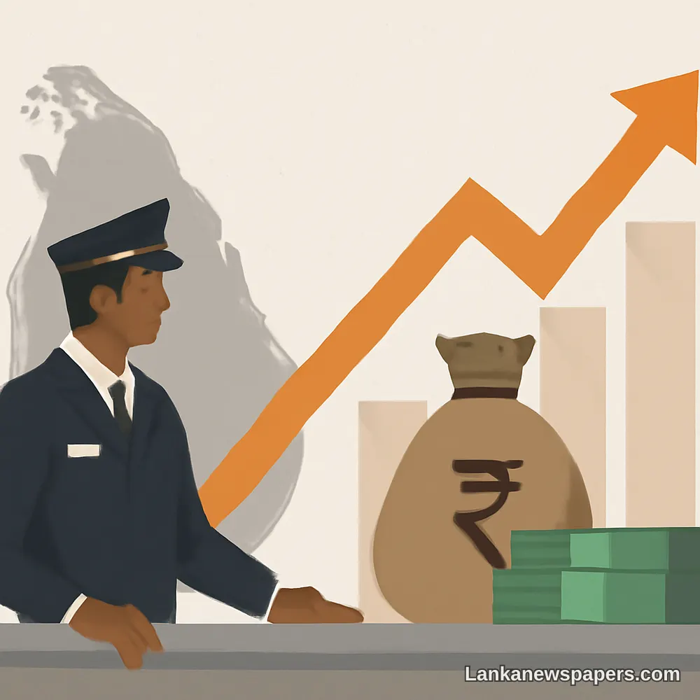 Sri Lanka Customs Surpasses Mid-Year Revenue Goal with Rs. 1.37 Trillion Collection