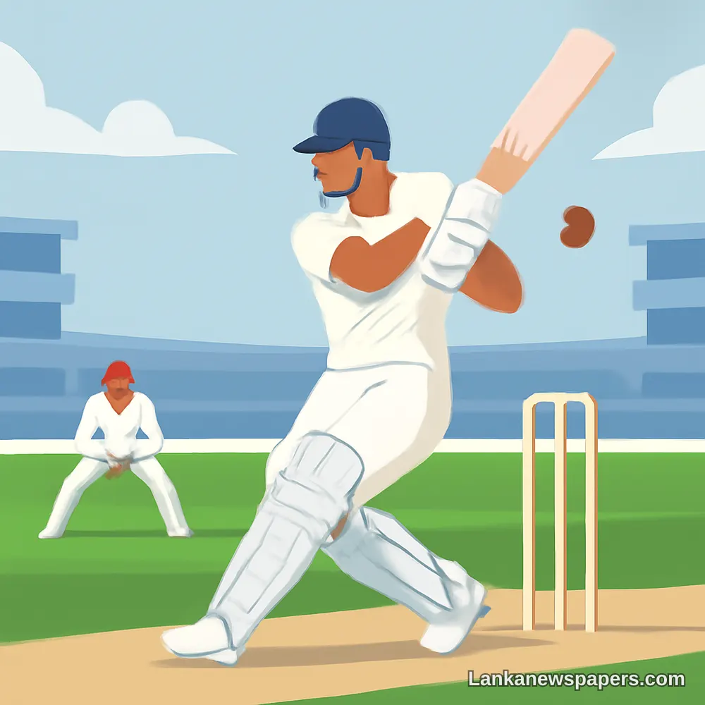 Udara's Brilliant 188 Powers Sri Lanka to Commanding 338-5 on Day One of Second Test Against West Indies