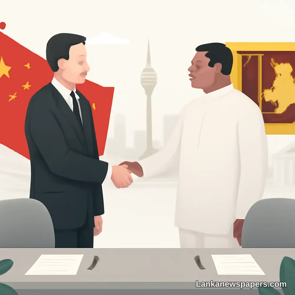 China Pledges Enduring Development Partnership with Sri Lanka at High-Profile Colombo Forum
