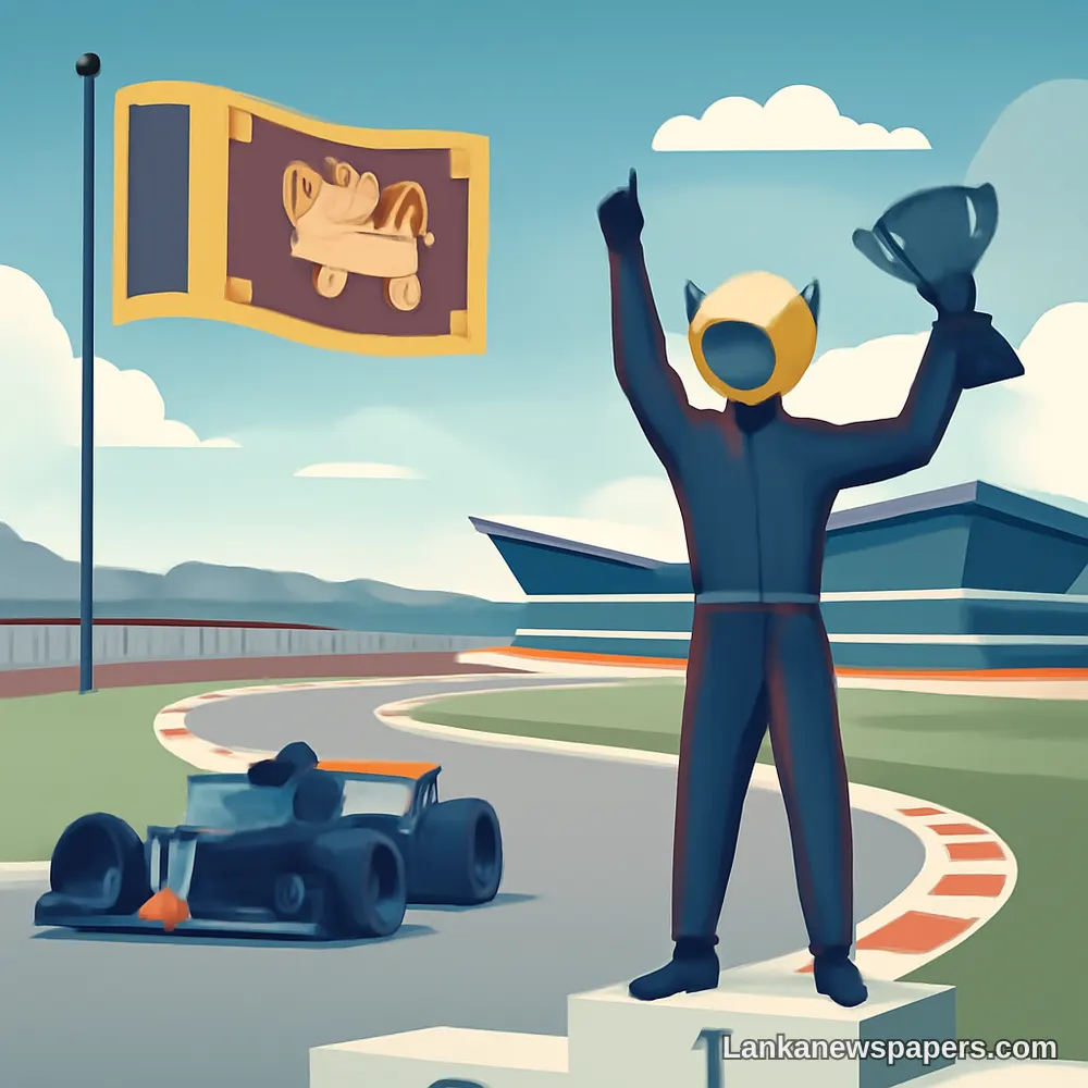 Sri Lankan Racing Star Yevan David Storms Formula 3 Podium at Historic Silverstone Circuit