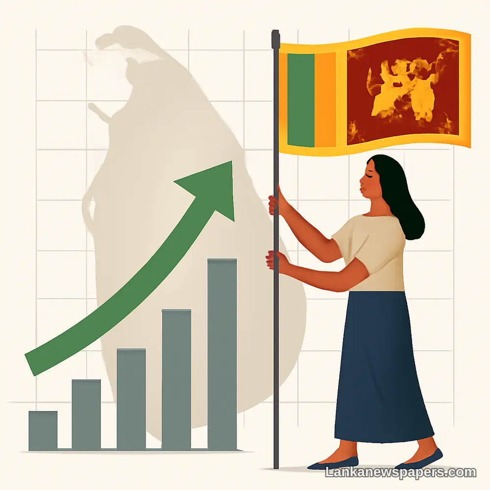 ශ්රී ලංකාව ඉහළ මධ්යම ආදායම් ආර්ථිකයේ තත්ත්වය නැවත අත්පත් කරගනී — ඓතිහාසික ජයග්රහණයක්