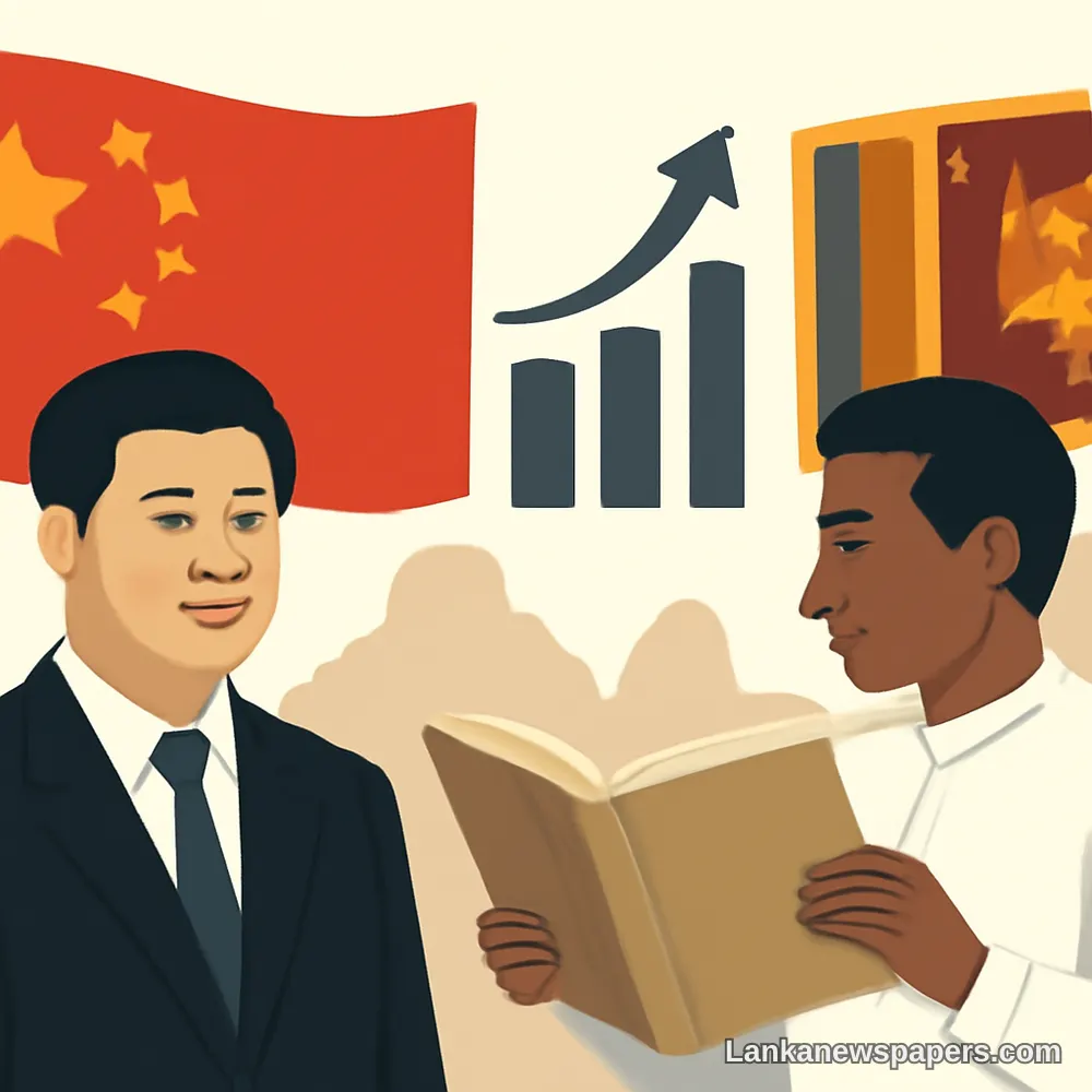 Chinese Ambassador Says Xi Jinping's Governance Book Holds Key Lessons for Sri Lanka's Development Path