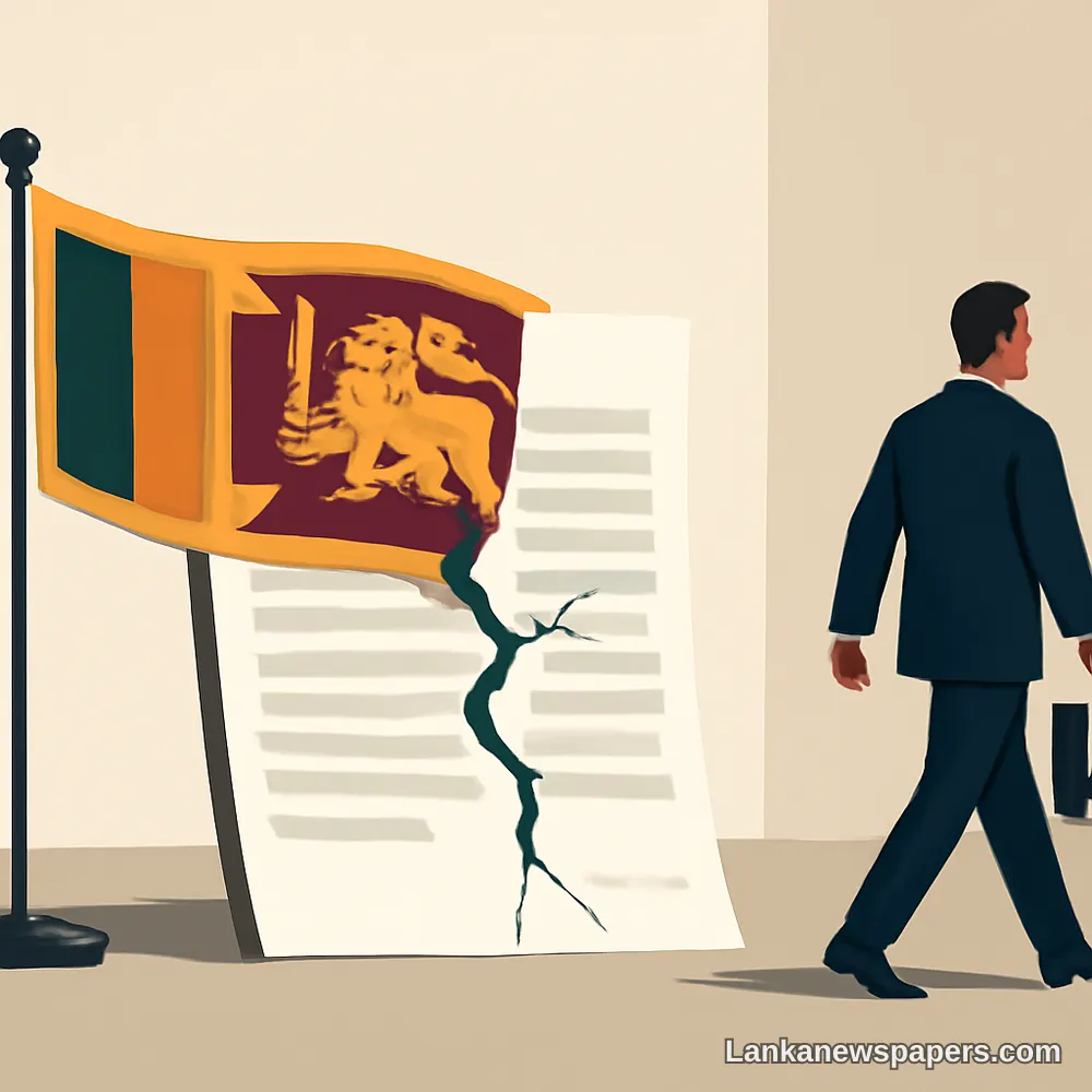Opinion: How Sri Lanka's Diplomatic Protocol Failures Are Quietly Undermining National Sovereignty
