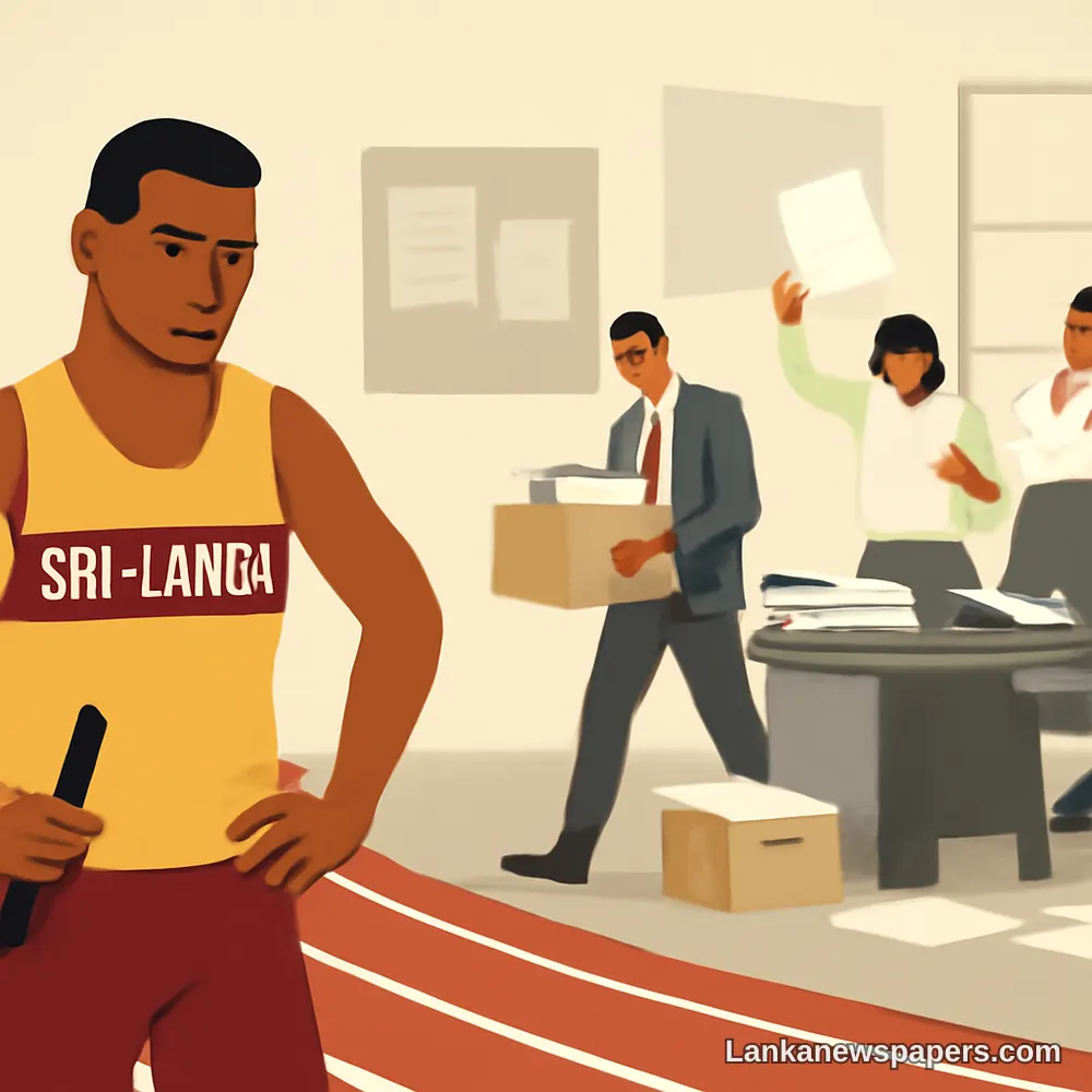 Sri Lanka Athletics Plunged Into Administrative Turmoil Amid Mass Resignation Crisis