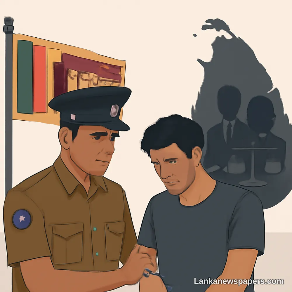 Maldives Fugitive Extradited to Sri Lanka Over Brutal Murder of Akuregoda Lawyer Couple