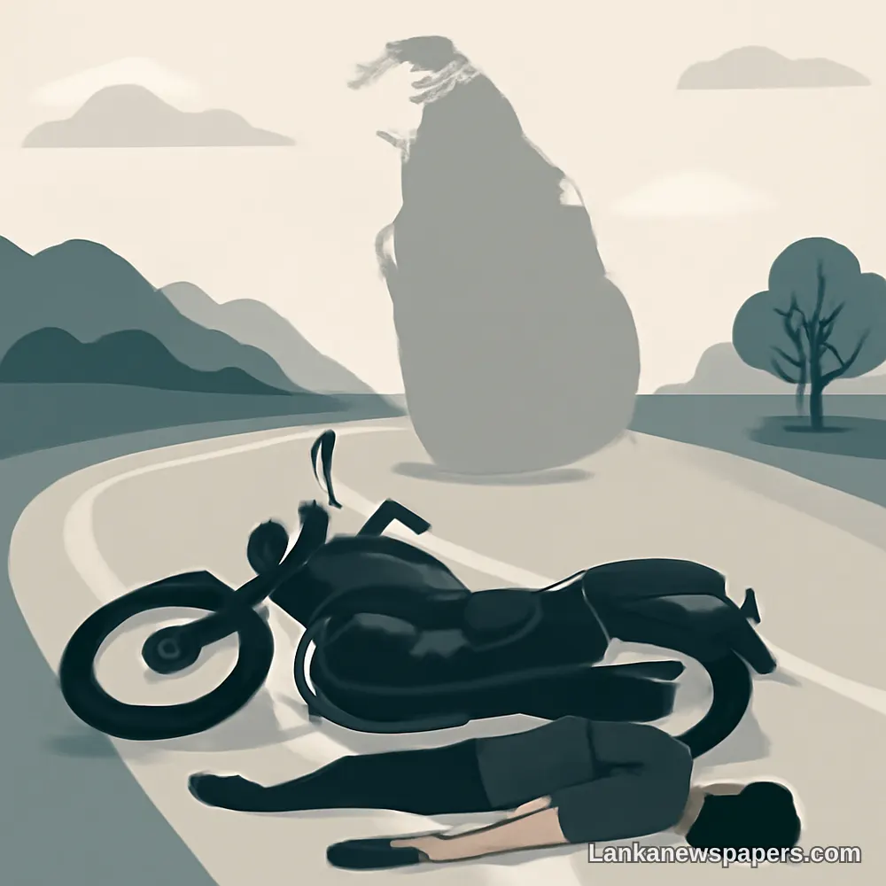 Five Dead in Motorcycle Crashes Across Sri Lanka in Spate of Fatal Road Accidents