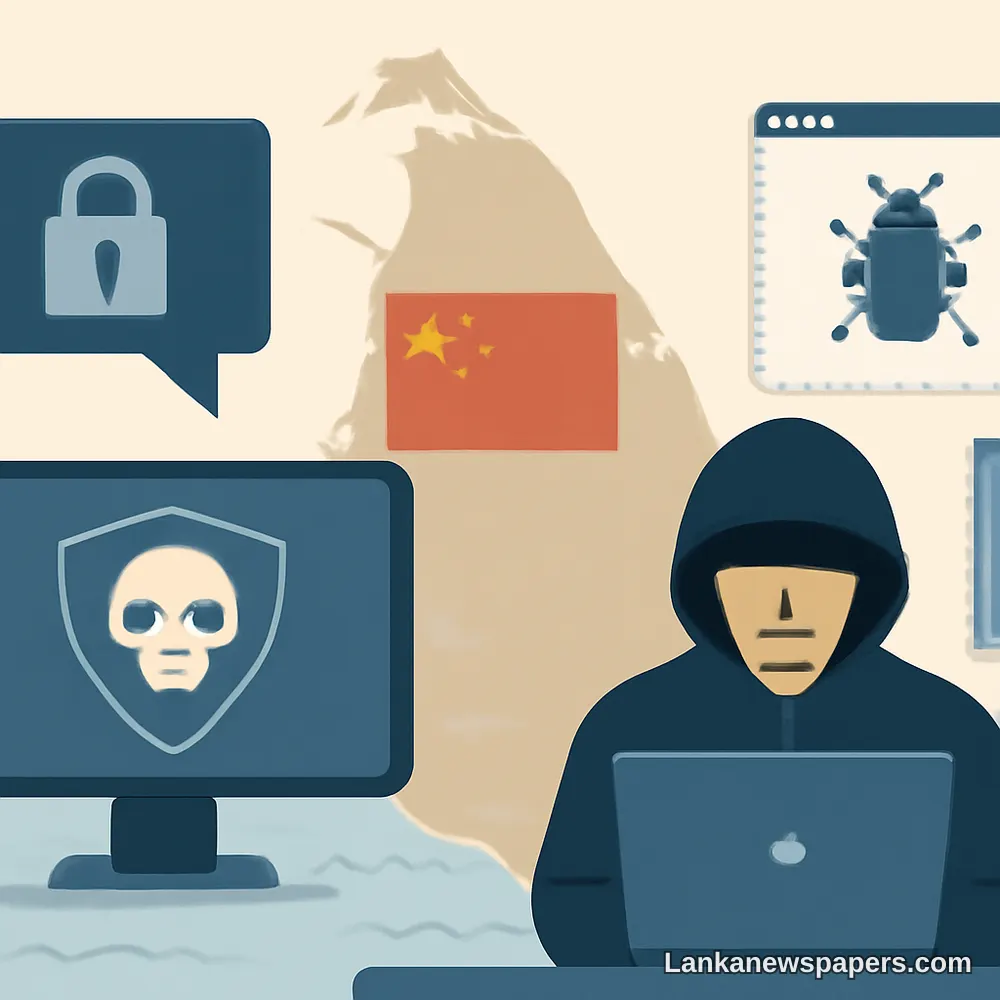 Sri Lanka at Risk of Becoming a Safe Haven for Chinese Cybercrime Operations
