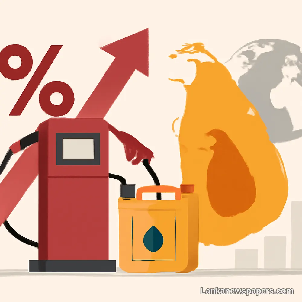 Sri Lanka Hikes Fuel Prices by 25 Percent Amid Global Pressures