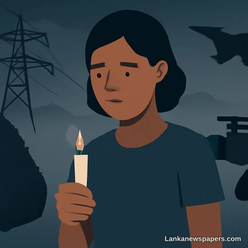 Sri Lanka Plunged Into Darkness as Middle East Conflict Tightens Energy Supply