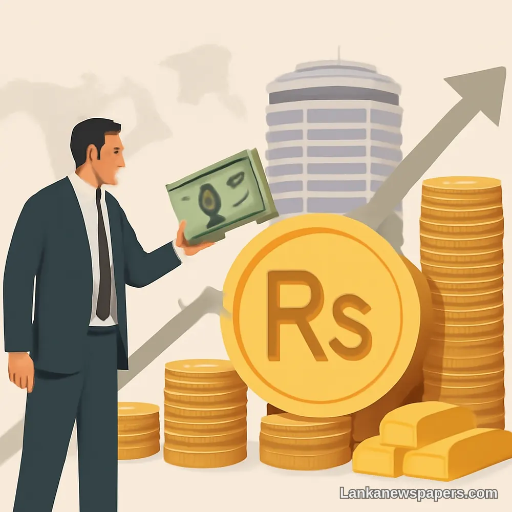 Central Bank Snaps Up $70.5 Million in June as Rupee Holds Steady