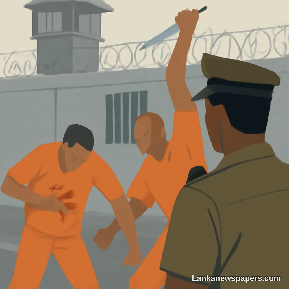 Two Inmates Killed, Several Wounded in Deadly Sri Lanka Prison Clash