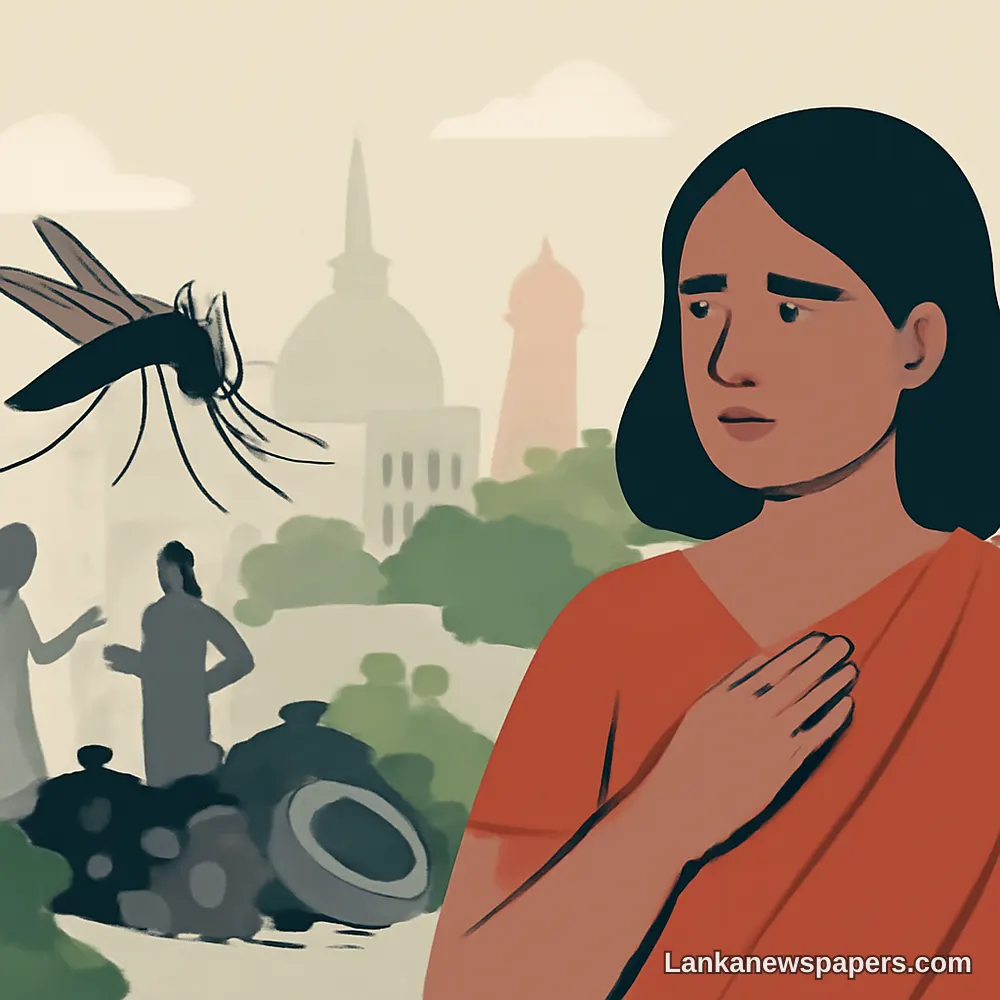 Sri Lanka's Dengue Crisis Demands Bold Action, Not Empty Words